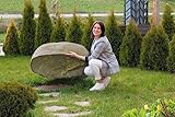 Gartenkunststeine sind UV-beständig und frostsicher.
