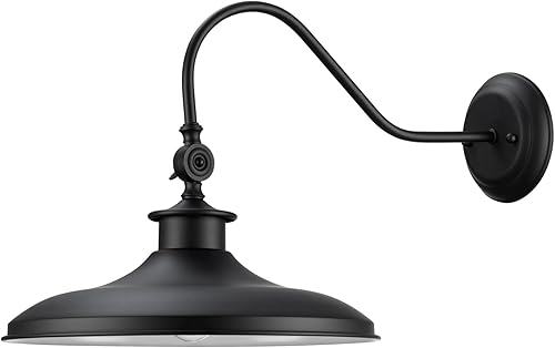 Miniatura 8 de GLOBE Electric 65855 Belmont - Aplique de pared con 1 luz, negro satinado, detalles dorados Belmont (negro mate),Aedan (negro),Wren