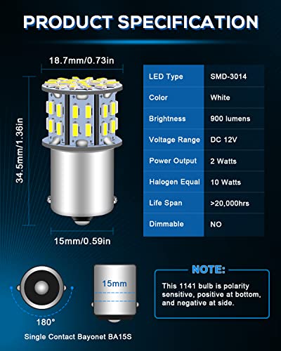 Kit 14 Bombillas LED para Ford F150 Interior 12V miniatura 5