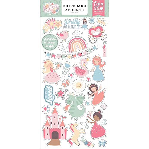 ECHO PARK PAPER COMPANY Little Princess Chipboard 6