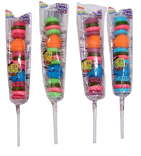 Gummy Krabby Patties on a Stick set de 4 miniatura 3