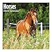 Bright Day Calendrier mural 2022 Motif chevaux 30,5 x 30,5 cm