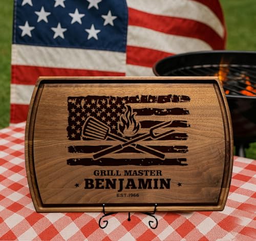 Tabla de cortar personalizada para regalo de Día del Padre miniatura 2