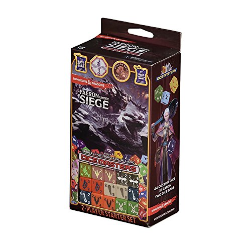 D&d Dice Masters Faerun Sotto Assedio Starter Pack...