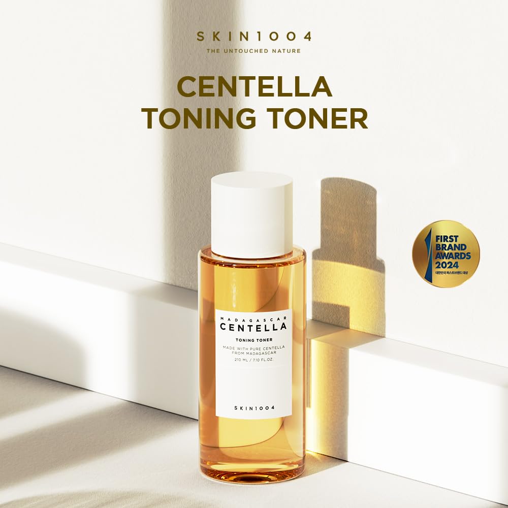skin Centella Asiatica Toning Toner 13,52 fl. oz (400 ml) | 84% Centella Extract | Daily Care Solution for Sensitive Acne-Prone Skin