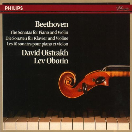 The Sonatas for Piano and Violin 〈4枚組〉 Amazon.com: Beethoven: The Sonatas for Piano and Violin