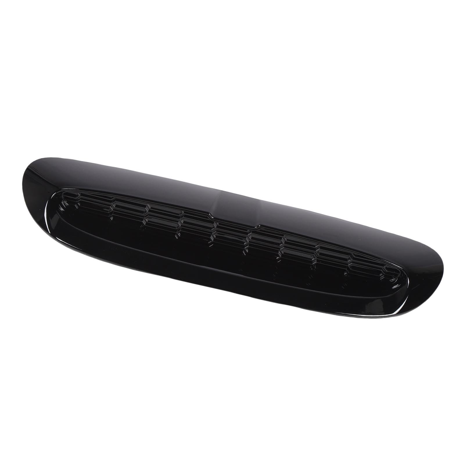 Aramox Osłona Wlotu Powietrza Maski, Błyszczący Czarny ABS, Listwa (BLACK)