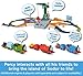 ​Thomas & Friends Motorized Toy Train Talking Percy Battery-Powered Engine with Sounds & Phrases for Pretend Play Preschool Kids Ages 3+ Years