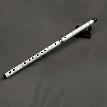 Amazon.co.jp: 古典的な伝統的な二段竹笛楽器横笛初心者向け