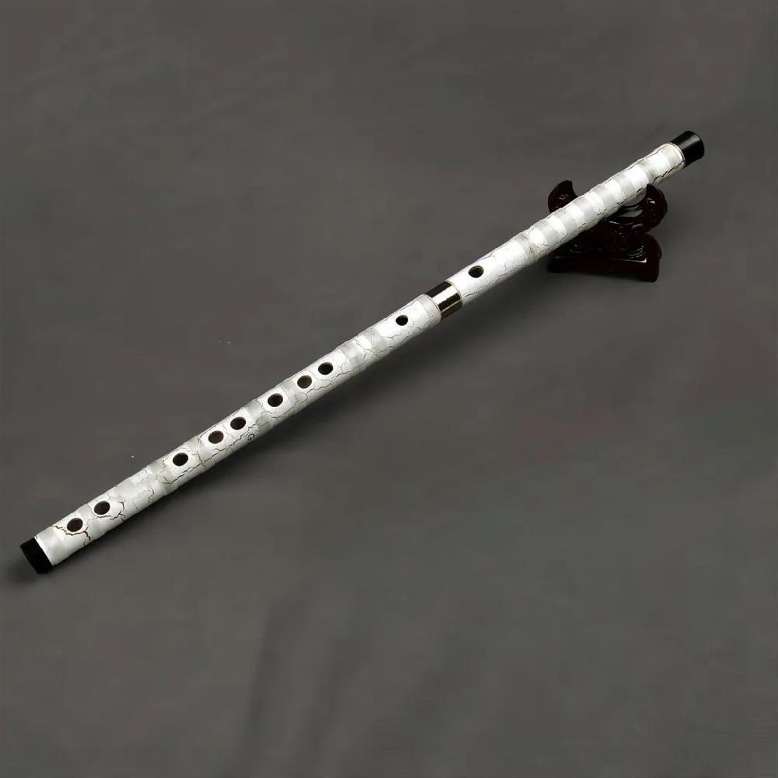 Amazon.co.jp: 古典的な伝統的な二段竹笛楽器横笛初心者向け 伝統的竹