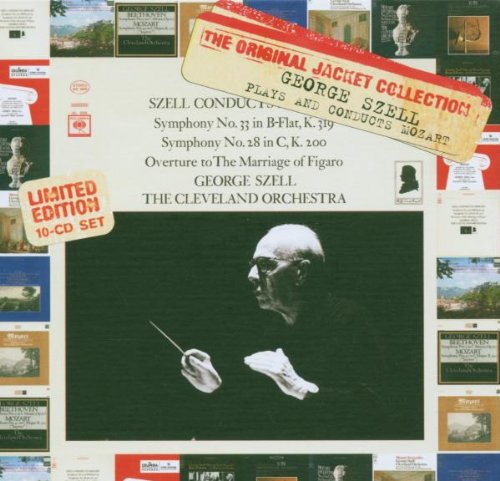 George Szell Plays and Conducts Mozart