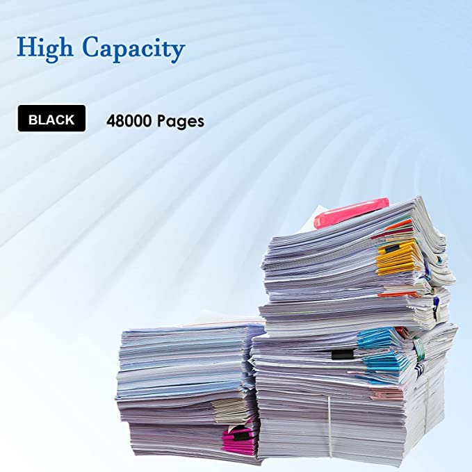 Image of Trendvision W9005MC Black Toner Cartridge | Compatible with HP Laserjet Managed Flow E72500 Series Printers, High-Yield, Reliable Performance for Professional Quality Prints