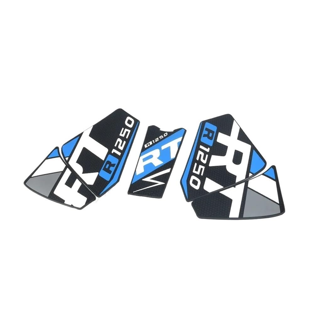 Motorcycle Tank Pad Scratch Decals Tank Pad Tank Pads Protector Stickers Decal Traction Pad for R1250RT R 1250 RT R1200RT Traction Fuel Decal Tank