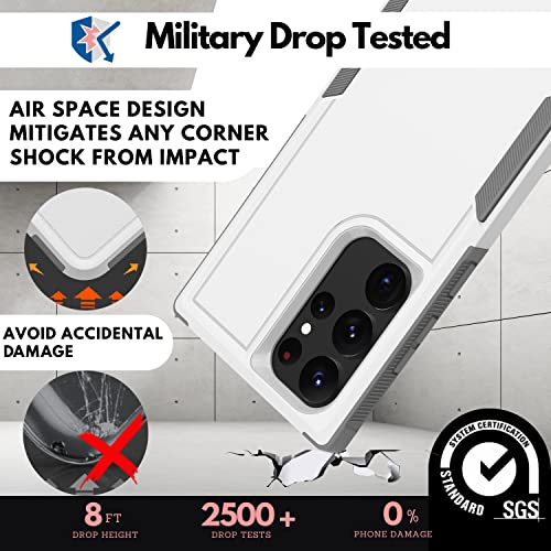 Coque Galaxy S23 Ultra antichoc pour sécuriser vos déplacements urbains - 6