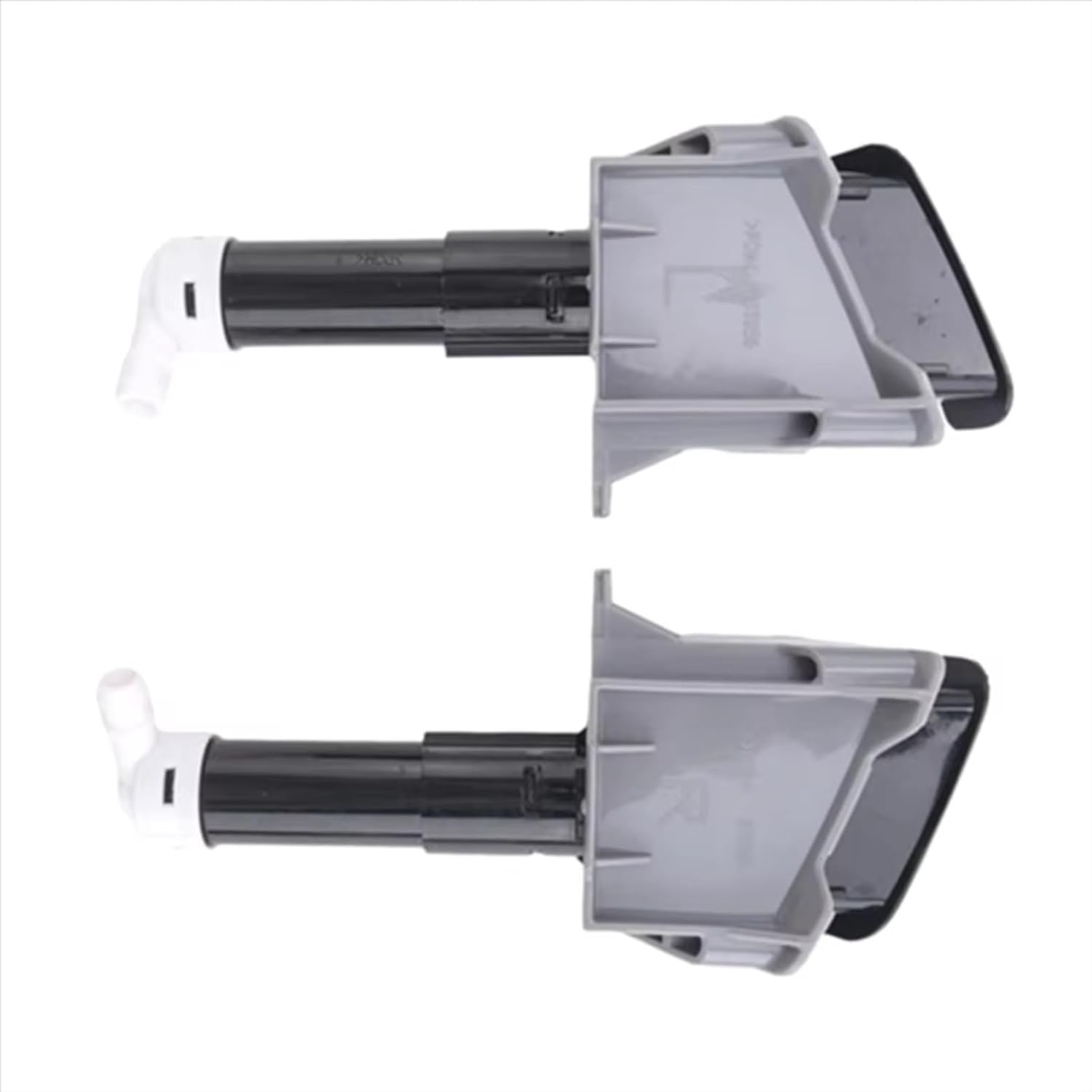 Car Bumper Headlamp Washer Nozzle Cover for Mitsubishi for Outlander Sport for ASX RVR GA 2010-2014 Car Headlight Washer Nozzle Headlamp Cleaning Spray Pump