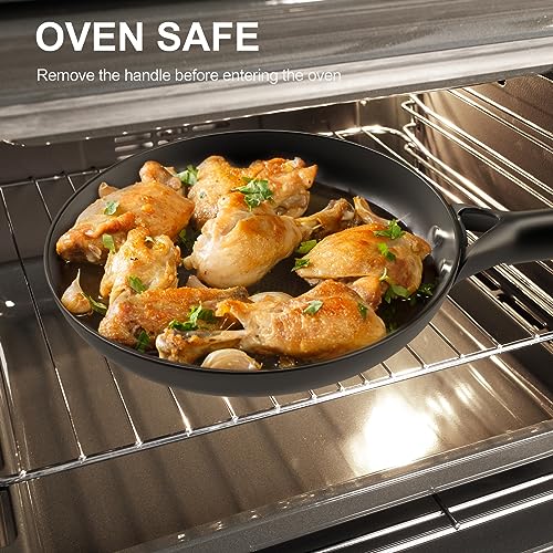 Cast-Iron-Skillet12Inch-Nonstick-Frying-Pan-Skillet-with-Removable-HandlePFAS-FreeEgg-Pan-NonstickOven-Safe-Dishwasher-Safe