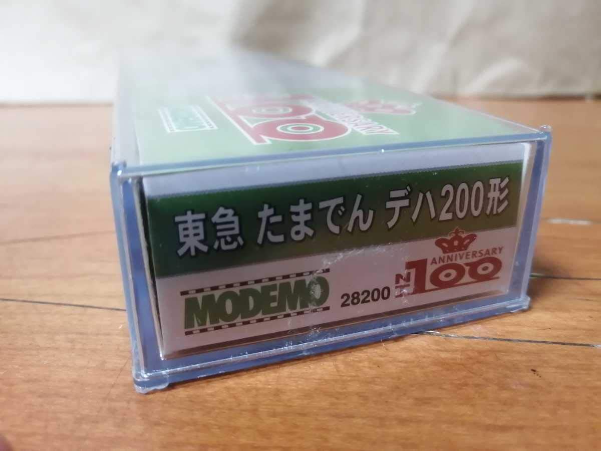 Amazon.co.jp: MODEMO モデモ NT100 東急 たまでん デハ200形