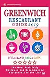 Greenwich Restaurant Guide 2019: Best Rated Restaurants in Greenwich, Connecticut - Restaurants, Bars and Cafes recommended for Tourist, 2019