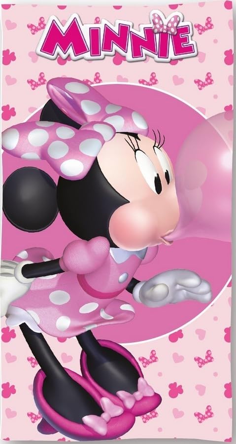 arlis Drap de Plage ou Drap de Bain Minnie (Drap de Plage Minnie-a)