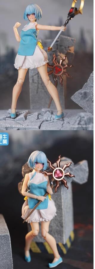 Amazon.co.jp: 海牛工業 フィギュア 素体 1/12スケール 15cm 2025異