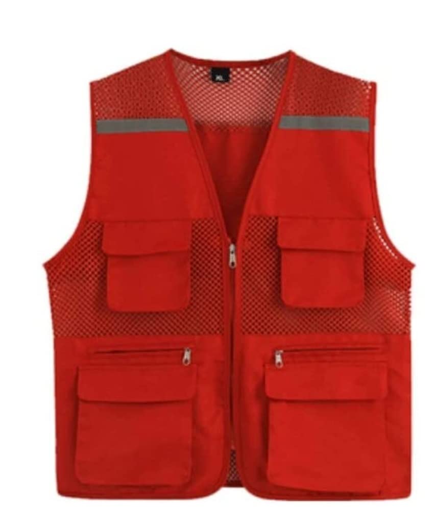 Gilet Réfléchissant Gilet Haute Visibilité Combinaison Réfléchissante De Sport Gilet De Sécurité En Maille Réfléchissante - Veste De Sécurité Haute Visibilité Adaptée Aux Activités D'équipe Gilet de S
