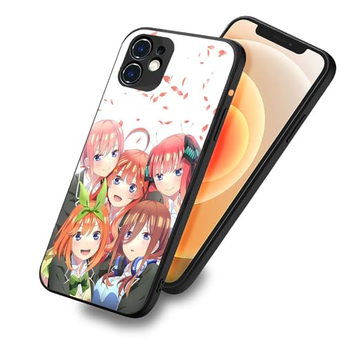五等分の花嫁 スマホケース iphone 13 mini 全機種対応 なかの いちか 携帯ケース 五等分 ケース 傷や汚れに強い かわいい