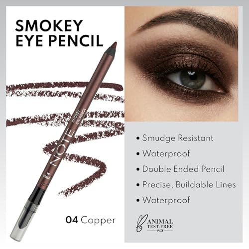Delineador de Ojos NOTE Smokey Eye Lápiz 04 Copper miniatura 2