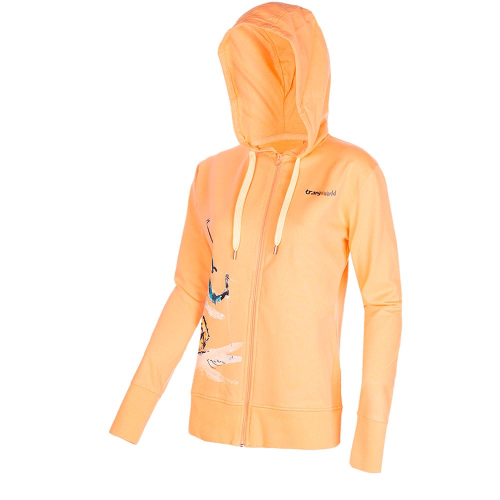 Trangoworld The Lonely WM Jacket, Women, Salmon, XL