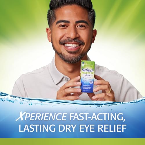 Image of Bundle of Refresh RELIEVA Xtra Preservative-Free Tears Lubricant Eye Drops, 0.33 fl oz (10 mL) + Refresh Digital Lubricant Eye Drops, 0.33 Fl Oz (Pack of 1)