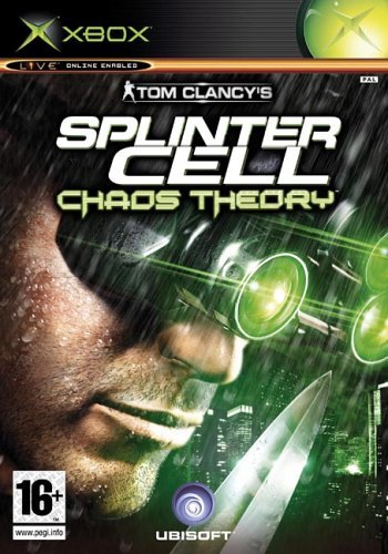 Jeu Xbox – Splinter Cell Chaos Theory – Version PAL FR – Avec Notice – Très Bon état
