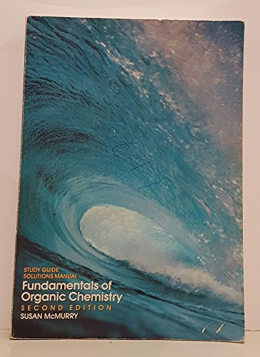 Fundamentals of Organic Chemistry: Study Guide ... 0534123023 Book Cover