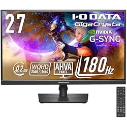Amazon.co.jp: アイ・オー・データ IODATA ゲーミングモニター 27