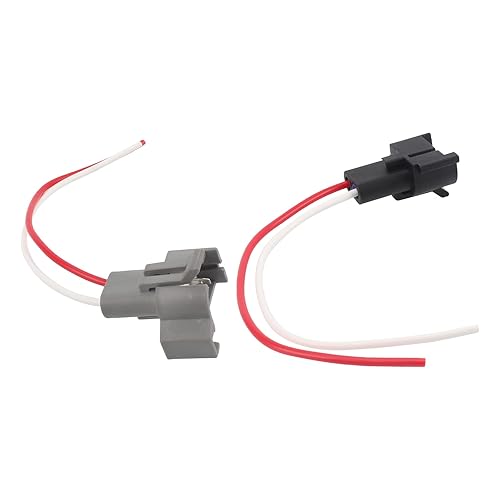 Miniatura 5 de MOTOALL Juego de mazos de cables de conector de bobina de encendido para Buick Chevy GMC Pontiac, 5.9 pulgadas, 2 unidades