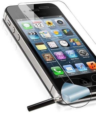 Motaxx Premium Tempered Glass Screen Protector for, Iphone, 4, 4g, 4s, 100% Ensure Your Satisfaction (Tempered Screen)
