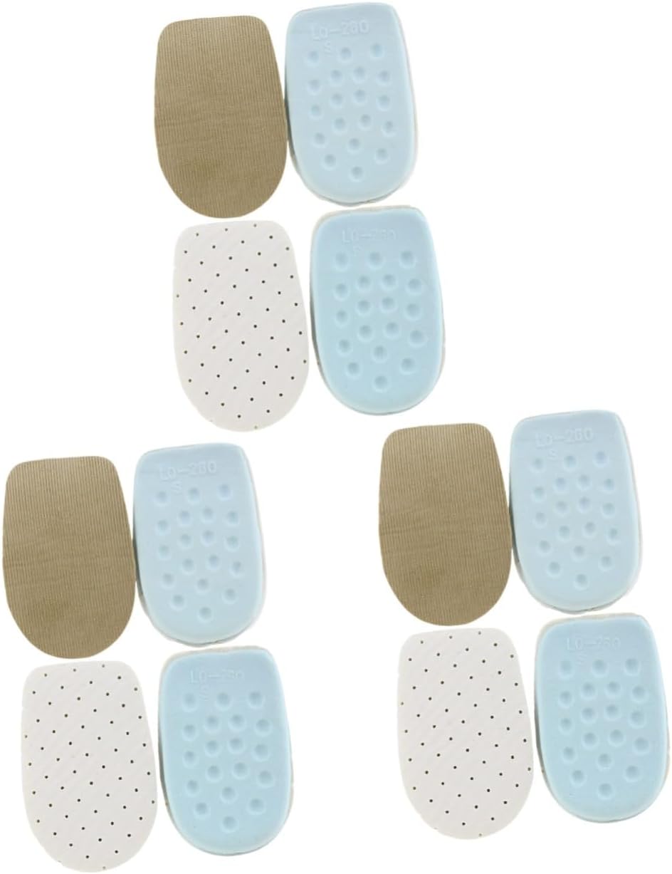 Amazon.co.jp 6 Pairs Inner Height Up Insoles Pads Half Insoles Lift