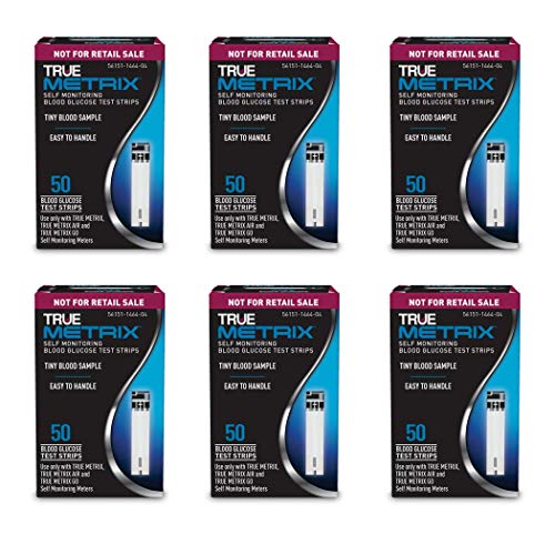 6 x 50 ct TRUE METRIX® NFRS Test Strips (300 Test Strips) #1