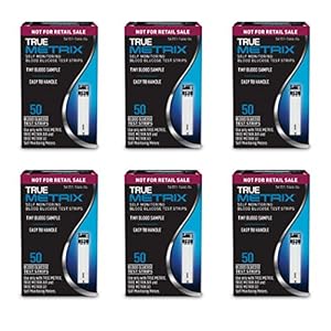 TRUE METRIX® NFRS Test Strips 6 x 50 ct (300 Test Strips)