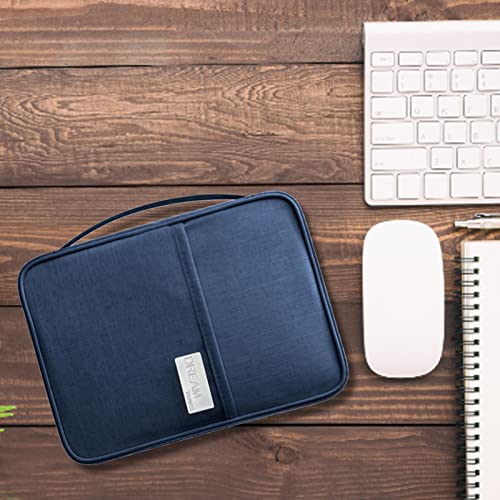 Suporte passaporte, carteira passaporte viagem, documentos à prova d'água, bolsa organizadora leve,