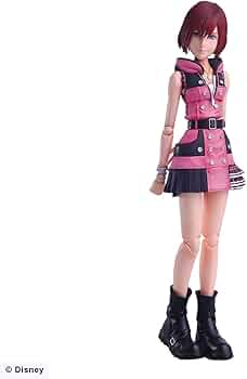 キングダムハーツ フィギュア カイリ (開封済み) 51VvxlVb9uL._AC_UF350,