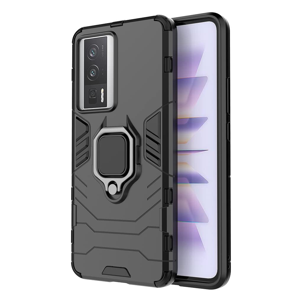 Coque Antichoc Noire Odeydo Pour Xiaomi POCO F5 5G - Protection Renforcée Premium