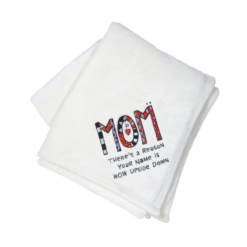 Couverture Mom Enesco Our Name is Mud idée cadeau fête des mères anniversaire plaid
