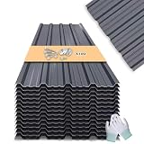 Zuppolma 12Pcs Metal Roofing Panels