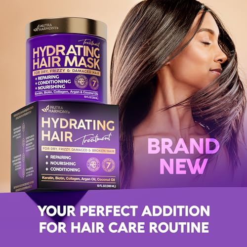 Nutraharmony DB-0223 Liquid Biotin & Collagen - Vitamins For Hair Growth Support For Women & Men - Extra Strength 60000 Mcg Drops - B7 Supplement thumb #5