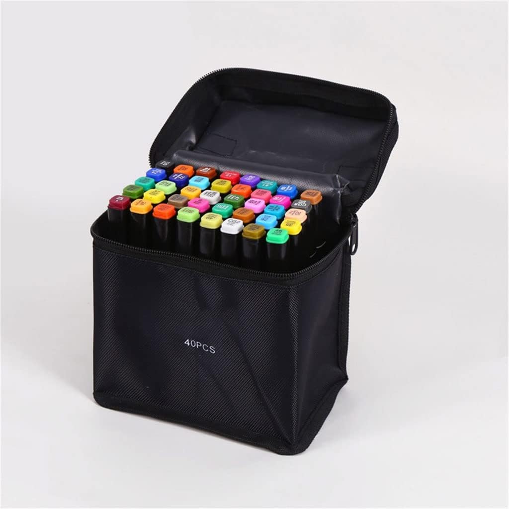 40/48 Colors Pen Set Based Markers For Manga Drawing School Art Supplies(40color)