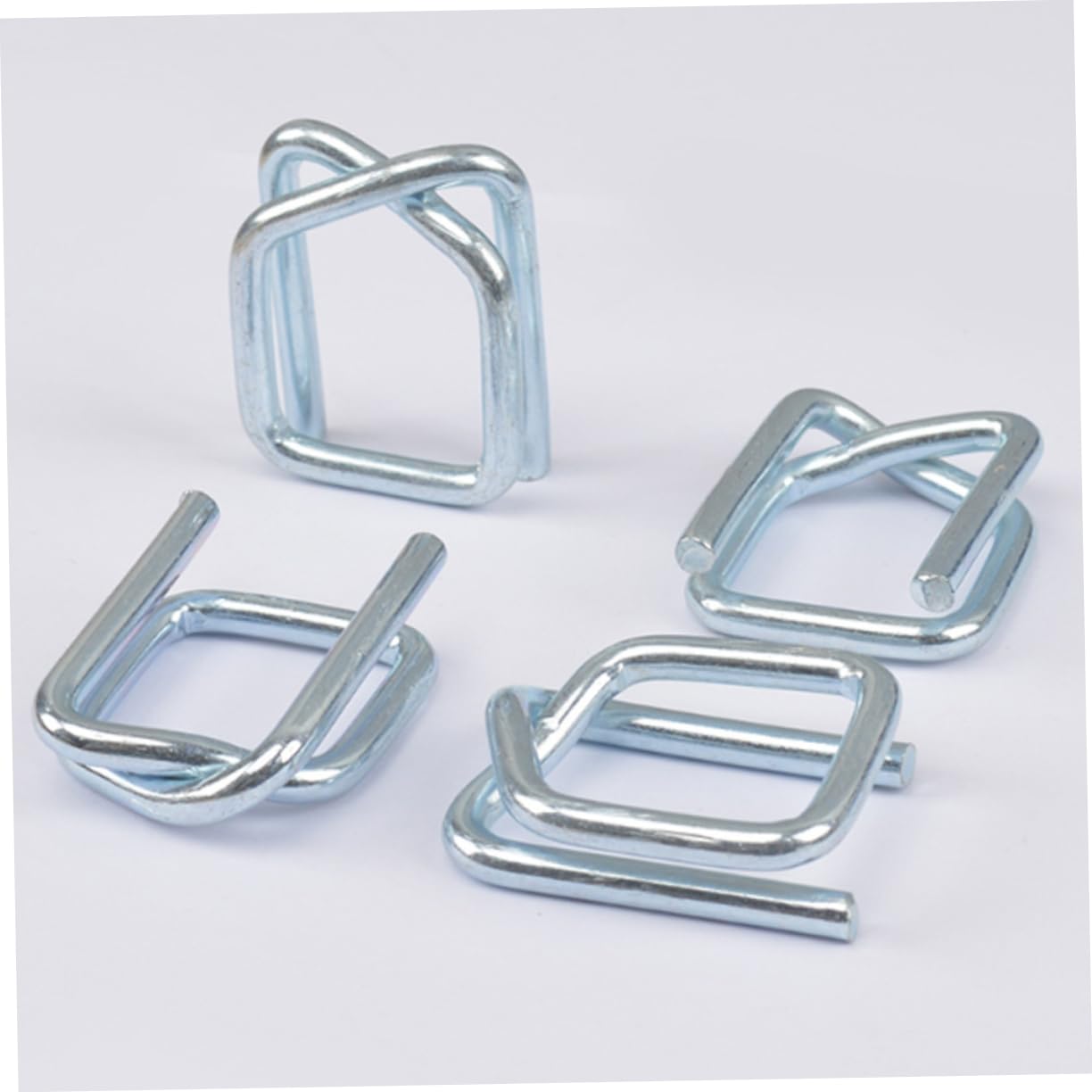 Verzinkte Metallschnallen Rostbeständig für Packgurte 50 Stück 19mm Breite und Leicht für Rucksack und Gepäckverpackung Sowie Selbstgemacht Handwerk