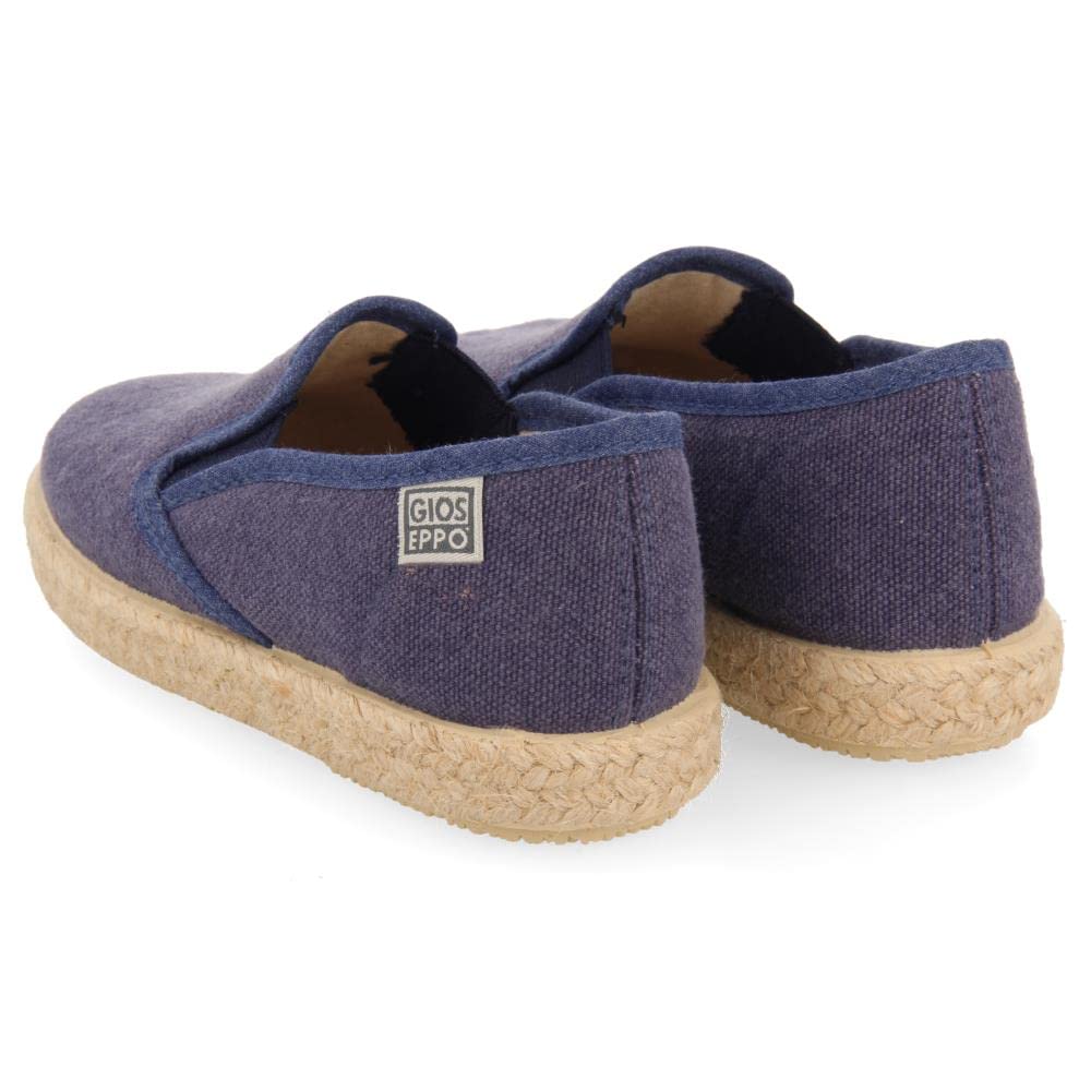 GIOSEPPO Espadrilles Grises con elásticos en los Laterales para niño orizaba