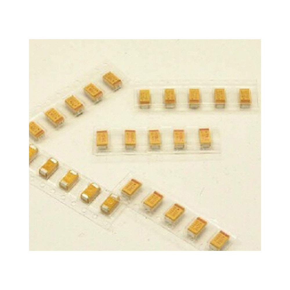 SMD Tantalum Capacitors Assorted Kit 11valuesx10pcs=110pcs 2.2UF-47UF 0805/1206 P/A Type SMD Tantalum Capacitor Pack