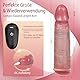 Penishülle Dildo Sex Spielzeug für die Männer - Penis Sleeve Vibrator Sexspielzeug für Paare Frauen Extreme Penisring Penisverlängerung mit 10 Vibrationsmodi, Hodenringe Penismanschetten Erotik Toys