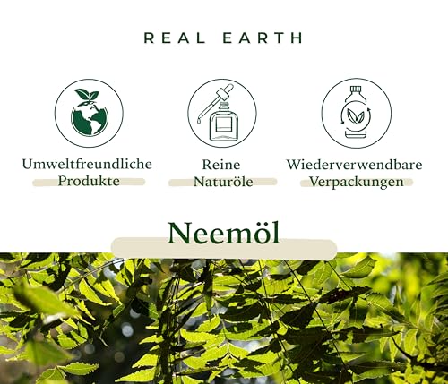 Jojobaöl Bio 100ml – 100% Reines & Kaltgepresstes Gesichtsöl – Für Haut, Haare, Nägel – Feuchtigkeitspflege gegen Akne, Falten & Dehnungsstreifen – Vegan – Real Earth