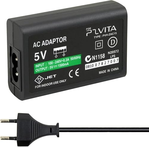 GO SOLID! - Adaptateur Secteur pour Sony Playstation Vita